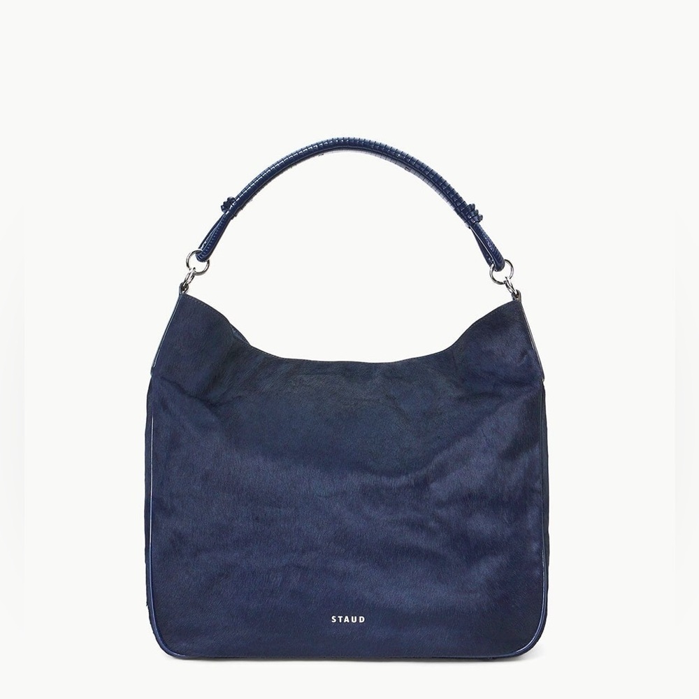 STAUD Navy Blue Shoulder Bag - Picture 2 of 7